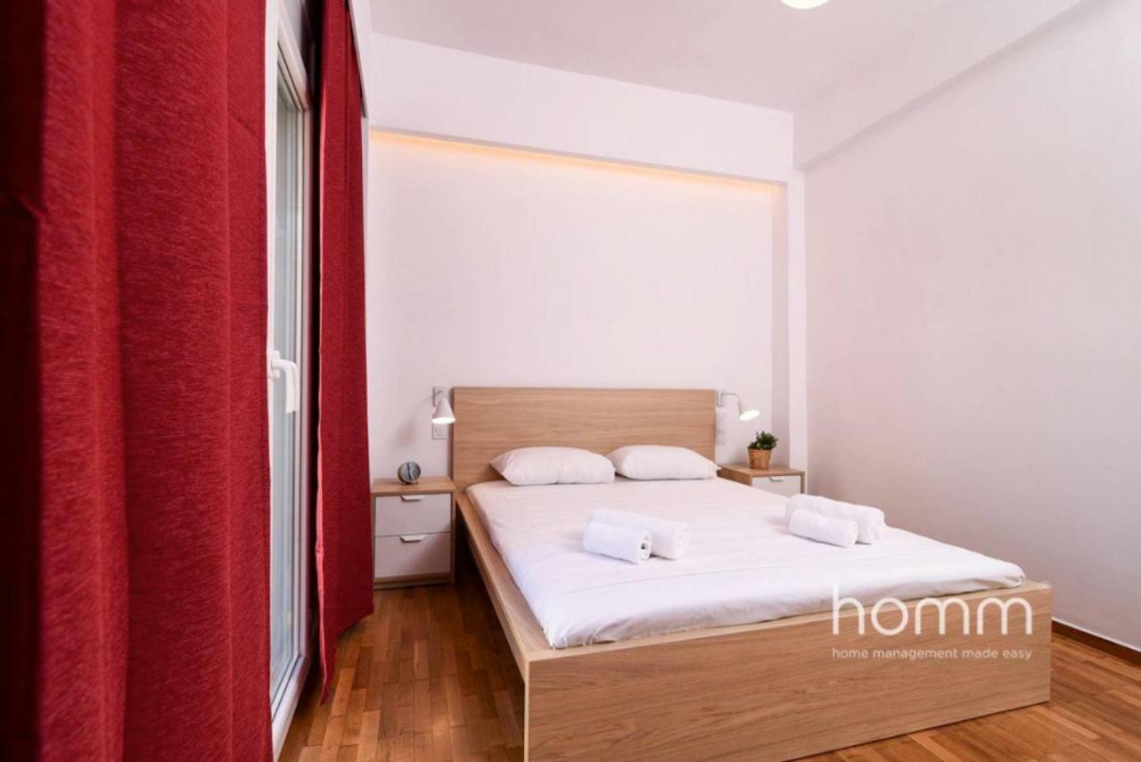 45M² Renovated Flat In Neos Kosmos Roumpesi Str Daire Atina Dış mekan fotoğraf