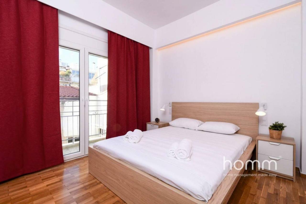 45M² Renovated Flat In Neos Kosmos Roumpesi Str Daire Atina Dış mekan fotoğraf