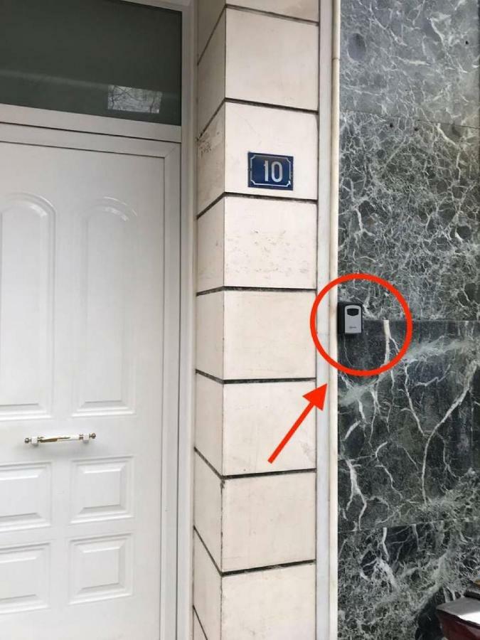 45M² Renovated Flat In Neos Kosmos Roumpesi Str Daire Atina Dış mekan fotoğraf