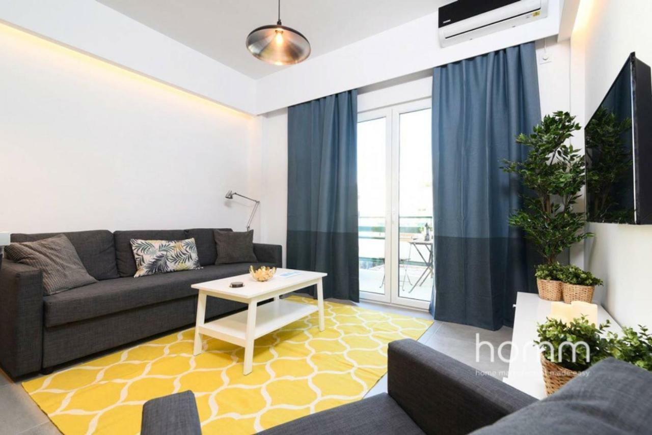 45M² Renovated Flat In Neos Kosmos Roumpesi Str Daire Atina Dış mekan fotoğraf
