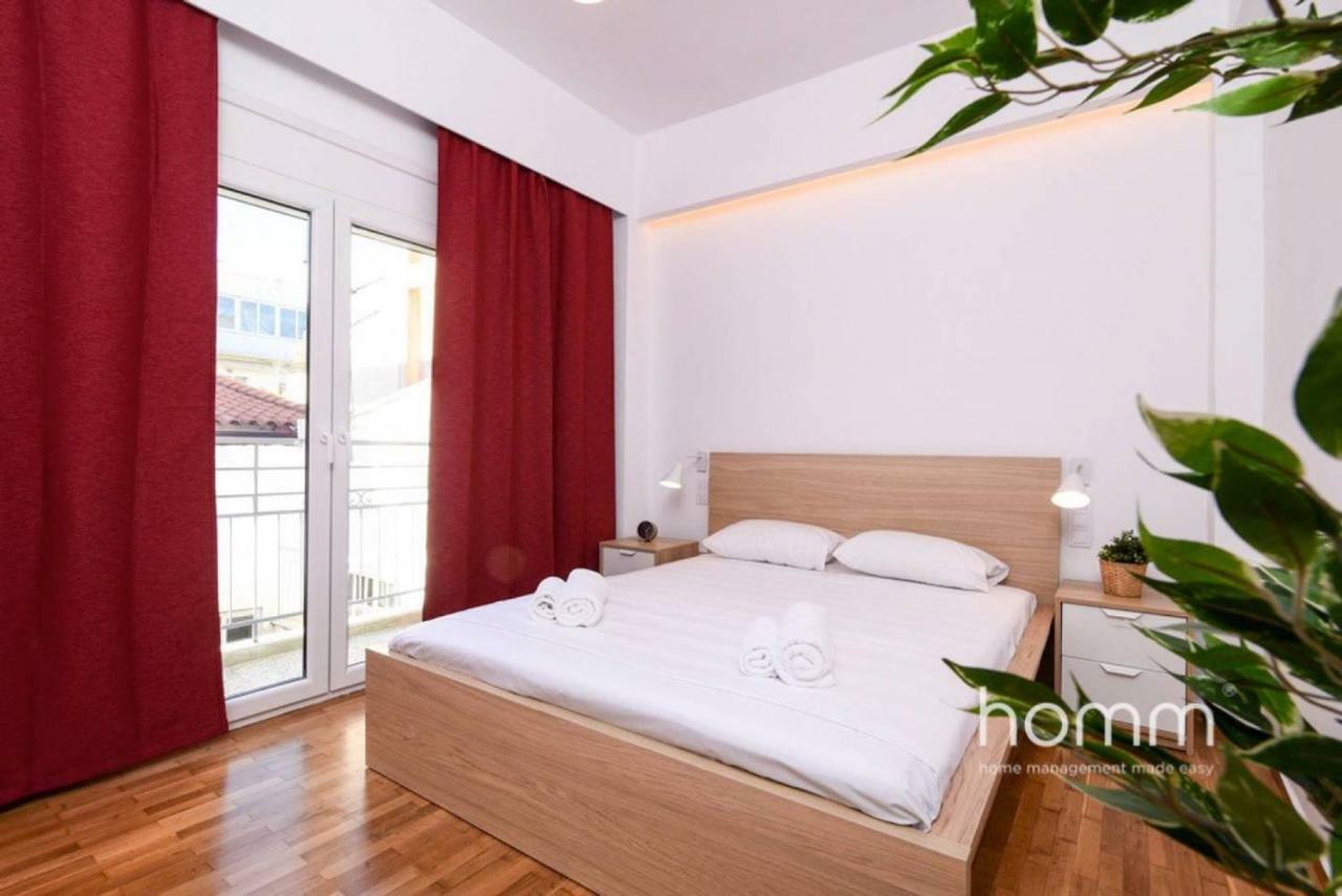 45M² Renovated Flat In Neos Kosmos Roumpesi Str Daire Atina Dış mekan fotoğraf