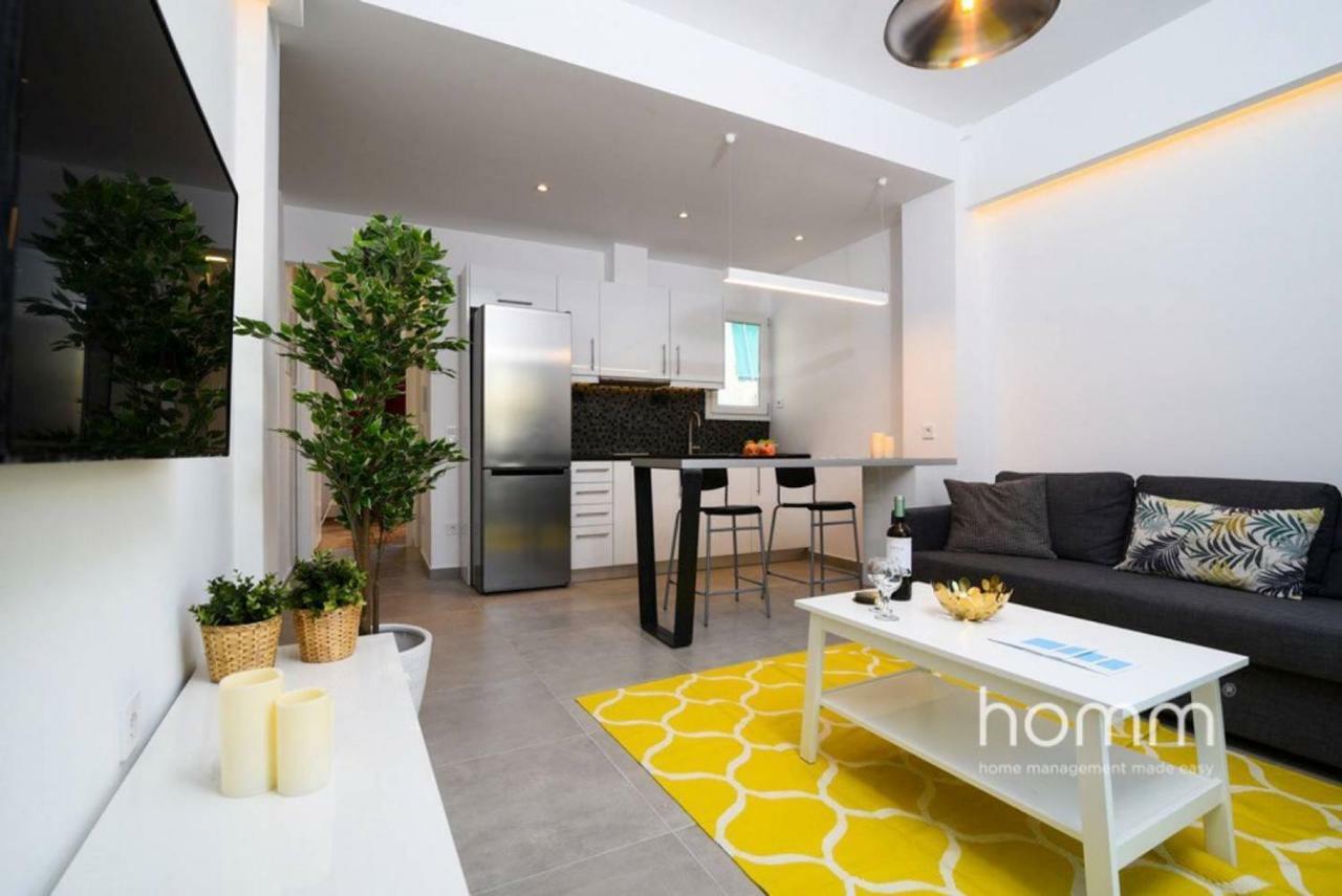 45M² Renovated Flat In Neos Kosmos Roumpesi Str Daire Atina Dış mekan fotoğraf