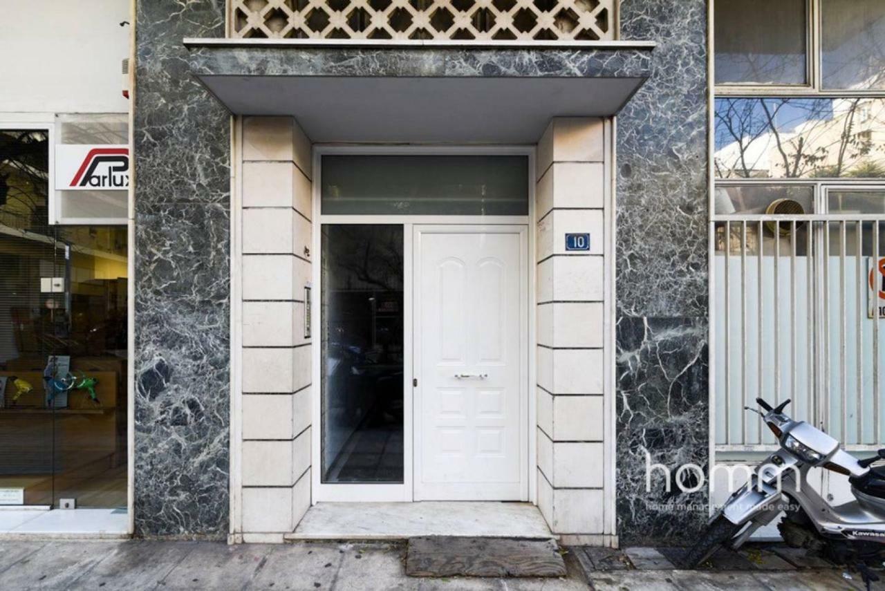 45M² Renovated Flat In Neos Kosmos Roumpesi Str Daire Atina Dış mekan fotoğraf