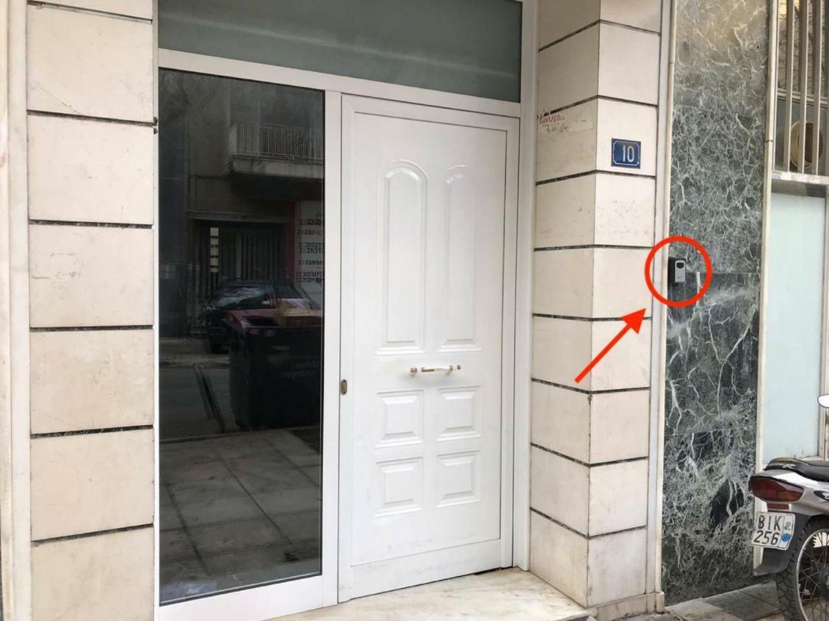 45M² Renovated Flat In Neos Kosmos Roumpesi Str Daire Atina Dış mekan fotoğraf
