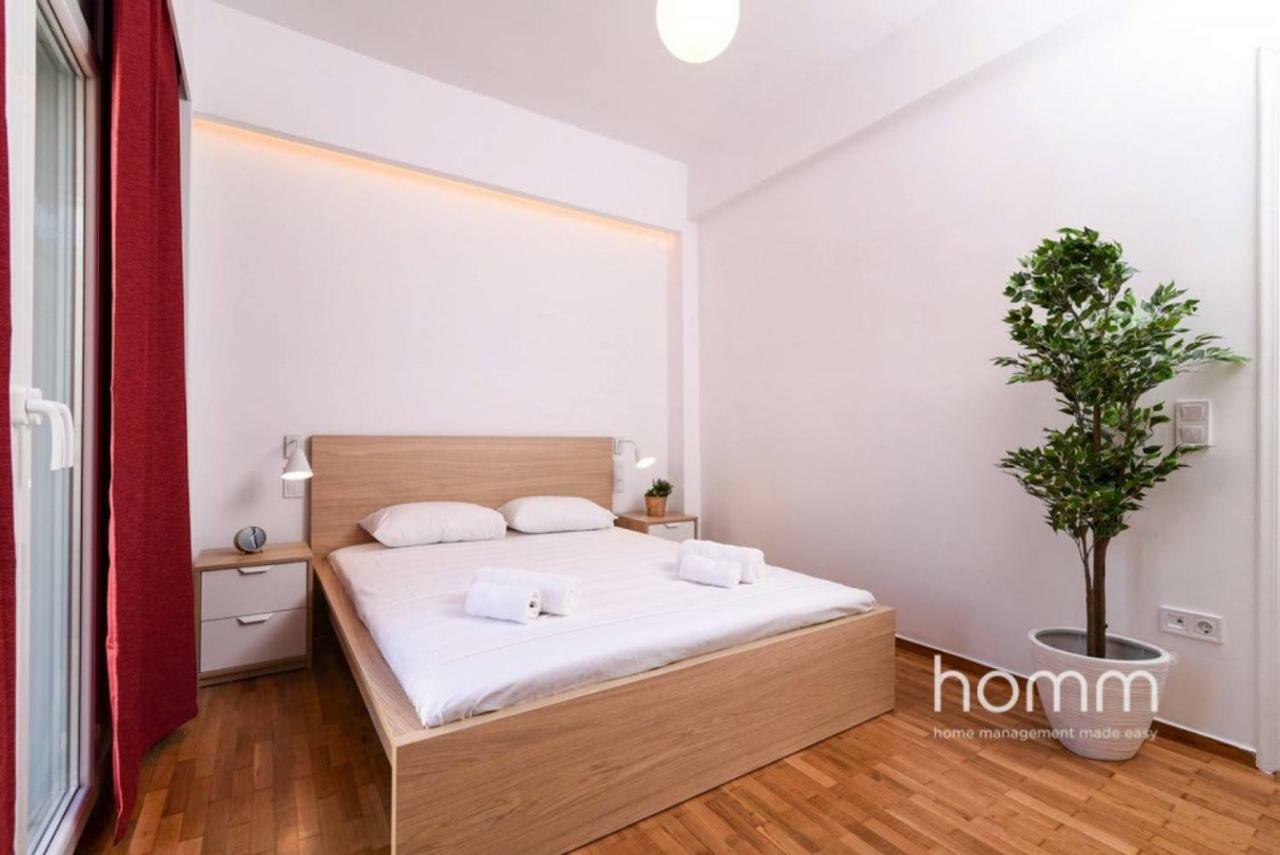 45M² Renovated Flat In Neos Kosmos Roumpesi Str Daire Atina Dış mekan fotoğraf