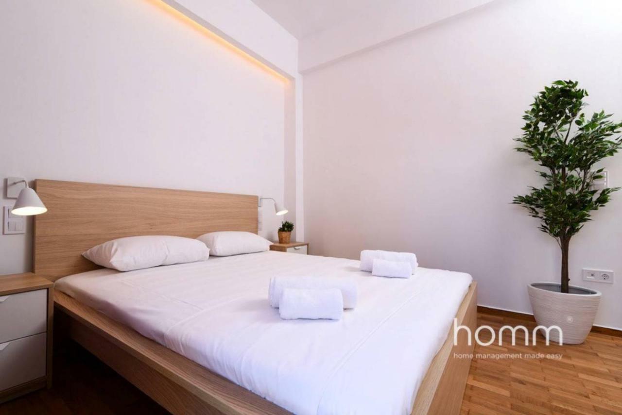 45M² Renovated Flat In Neos Kosmos Roumpesi Str Daire Atina Dış mekan fotoğraf
