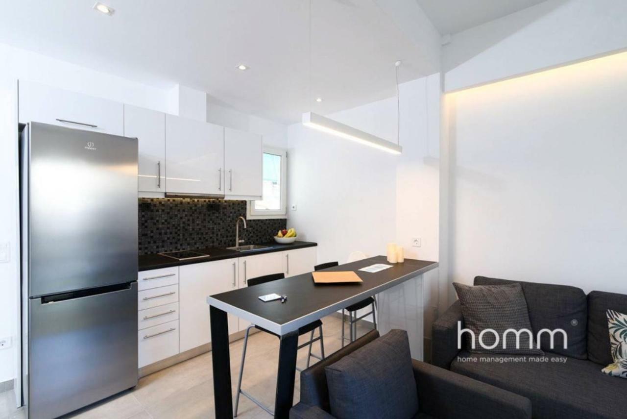 45M² Renovated Flat In Neos Kosmos Roumpesi Str Daire Atina Dış mekan fotoğraf
