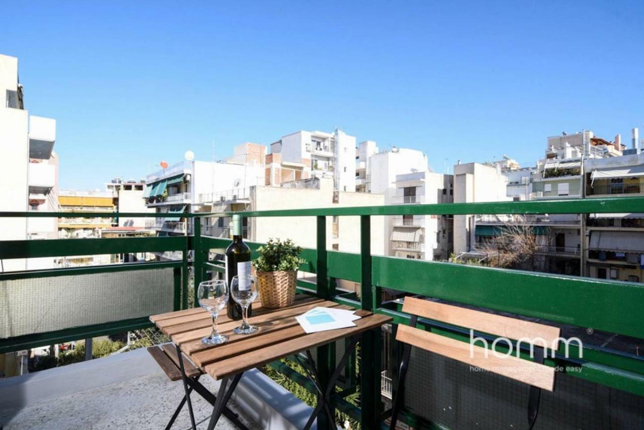 45M² Renovated Flat In Neos Kosmos Roumpesi Str Daire Atina Dış mekan fotoğraf