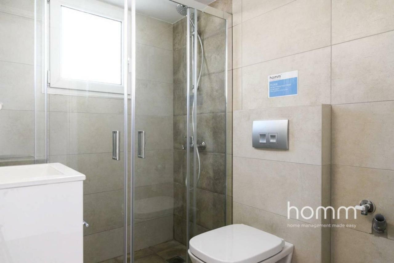 45M² Renovated Flat In Neos Kosmos Roumpesi Str Daire Atina Dış mekan fotoğraf