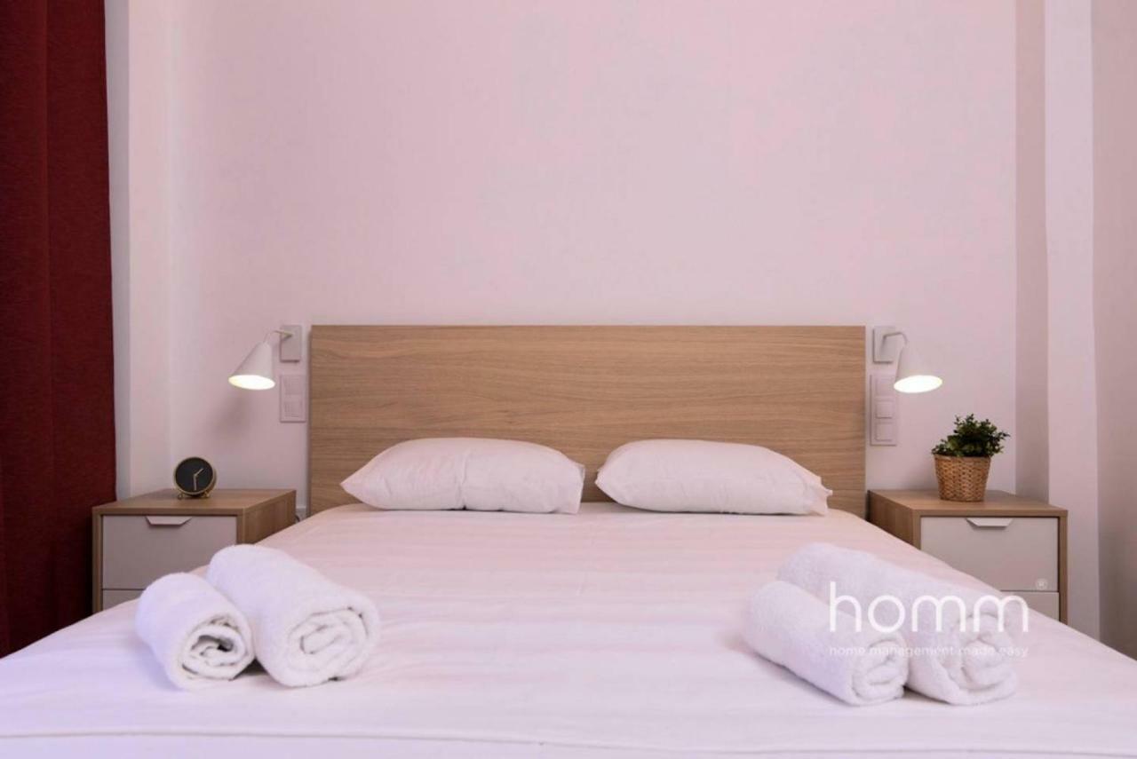 45M² Renovated Flat In Neos Kosmos Roumpesi Str Daire Atina Dış mekan fotoğraf
