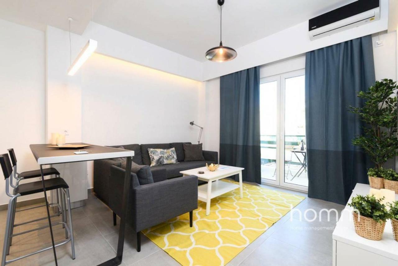45M² Renovated Flat In Neos Kosmos Roumpesi Str Daire Atina Dış mekan fotoğraf