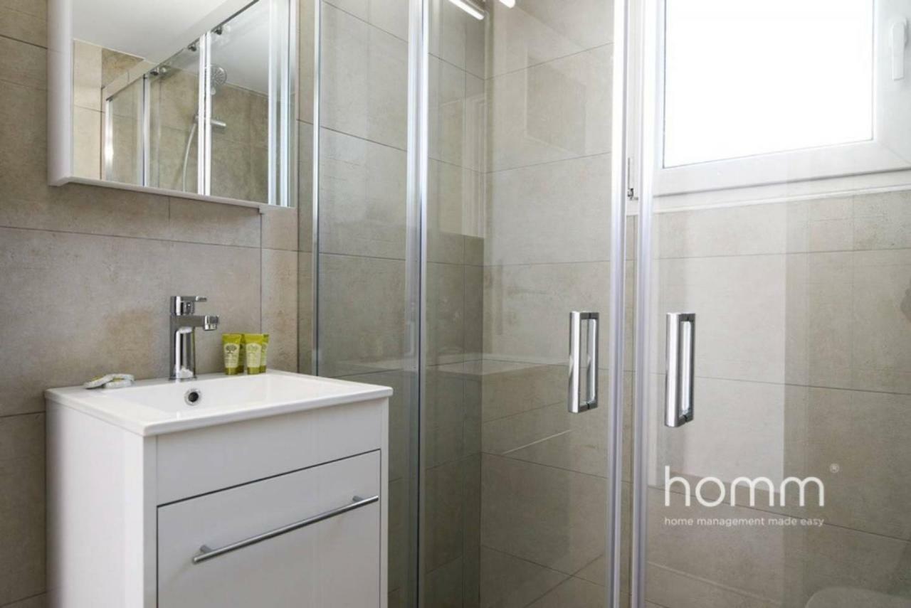 45M² Renovated Flat In Neos Kosmos Roumpesi Str Daire Atina Dış mekan fotoğraf
