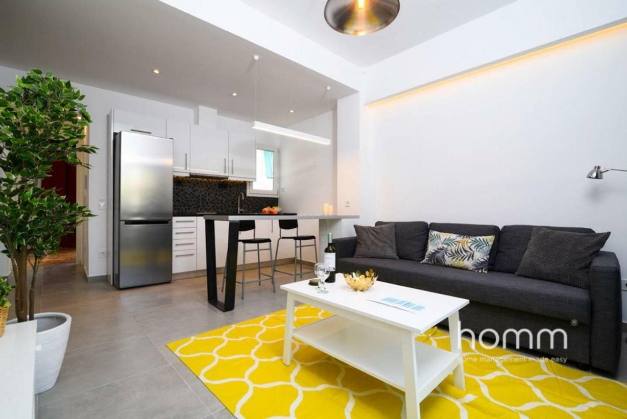 45M² Renovated Flat In Neos Kosmos Roumpesi Str Daire Atina Dış mekan fotoğraf