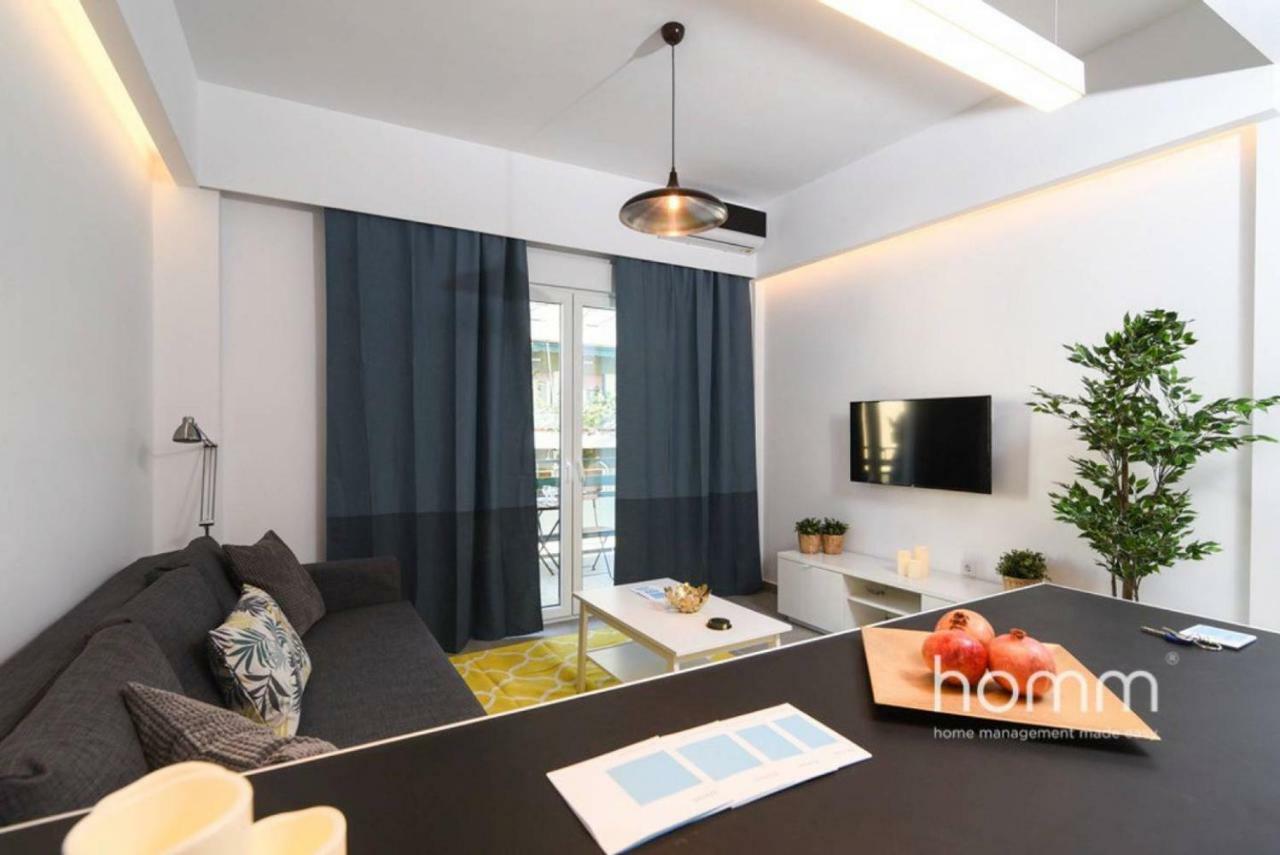 45M² Renovated Flat In Neos Kosmos Roumpesi Str Daire Atina Dış mekan fotoğraf
