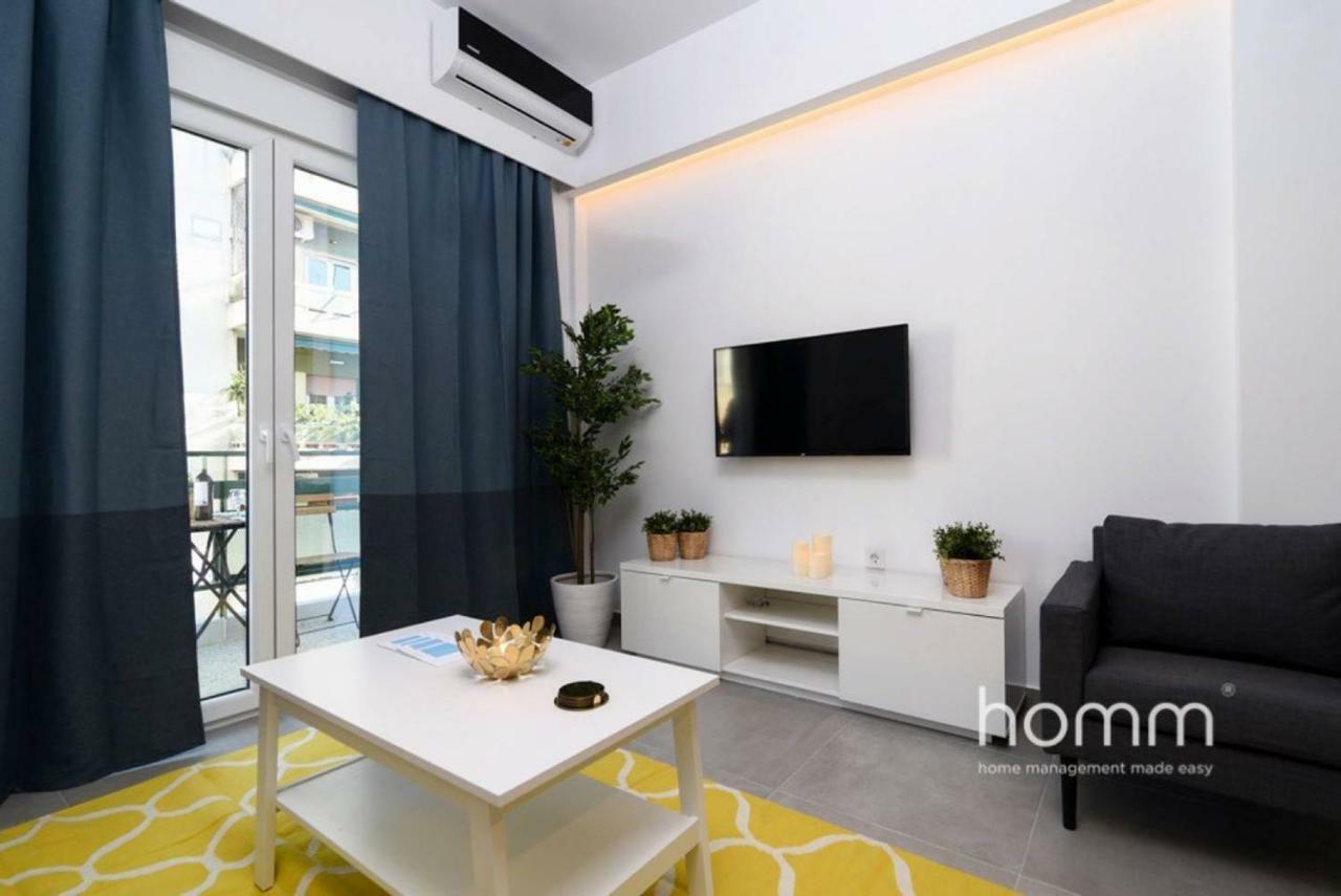 45M² Renovated Flat In Neos Kosmos Roumpesi Str Daire Atina Dış mekan fotoğraf