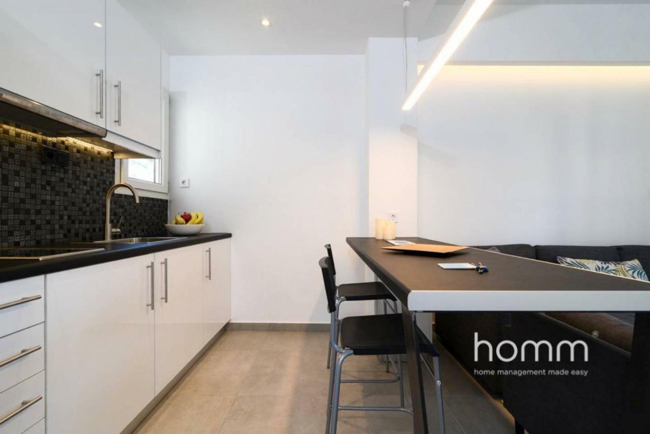 45M² Renovated Flat In Neos Kosmos Roumpesi Str Daire Atina Dış mekan fotoğraf